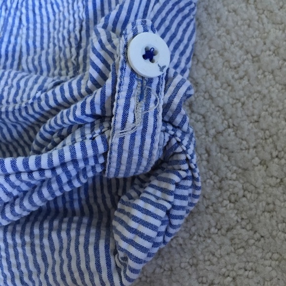 Seer Sucker striped shorts American Eagle - Picture 4 of 8